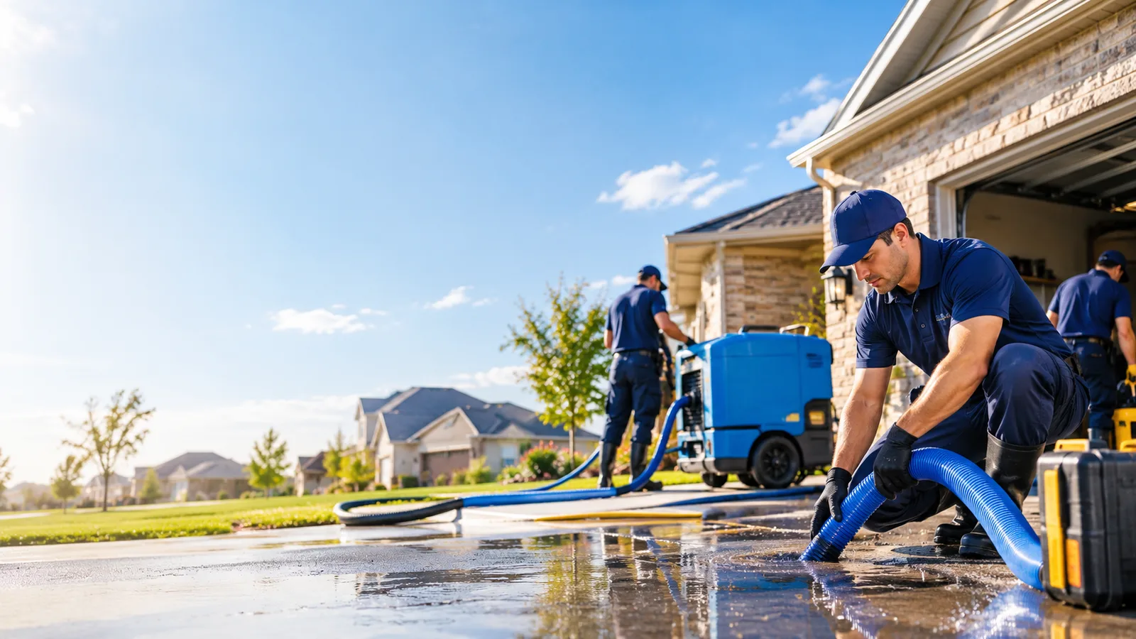 Sewage Backup Cleanup in Hereford, TX near me